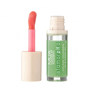 MUA METAMORPHOSIS COL CHANGE LIP & CHEEK OIL-ONE IN A MELON