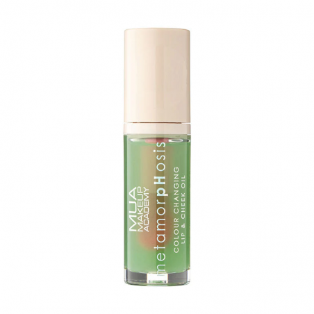 MUA METAMORPHOSIS COL CHANGE LIP & CHEEK OIL-ONE IN A MELON