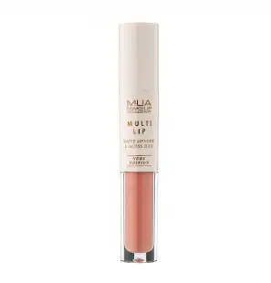 MUA LIPSTICK & GLOSS DUO - CARAMEL