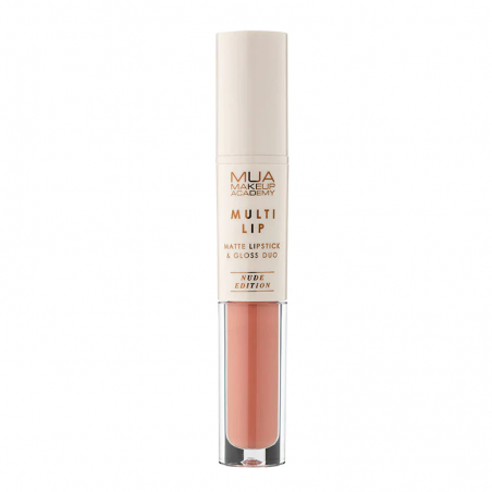 MUA LIPSTICK & GLOSS DUO - CARAMEL