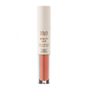 MUA LIPSTICK & GLOSS DUO - BALANCE