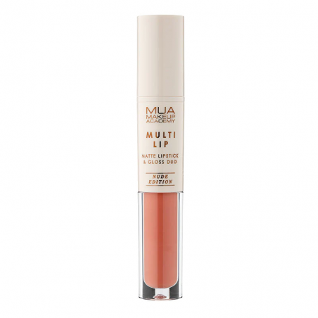 MUA LIPSTICK & GLOSS DUO - BALANCE