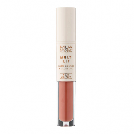 MUA LIPSTICK & GLOSS DUO - COZY