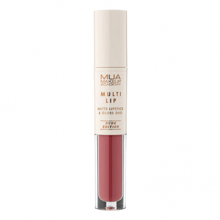 MUA LIPSTICK & GLOSS DUO - SOLEIL