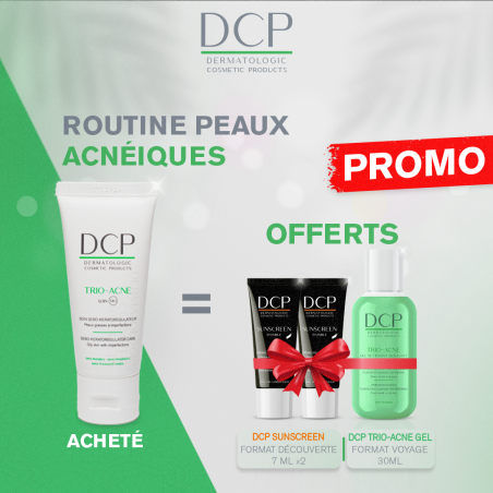 DCP OFFRE TRIO ACNÉ soin SKI | 30 ml