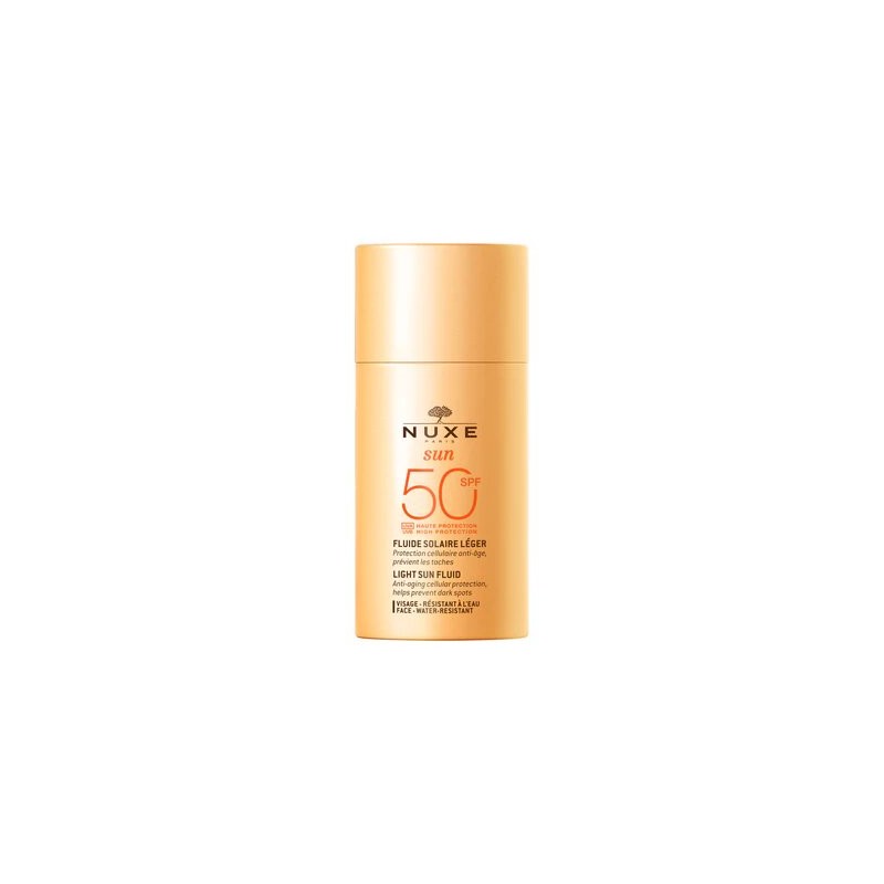 NUXE SUN fluide légère haute protection SPF 50 50ml