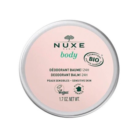 NUXE BODY déodorant peaux sensibles baume 50g