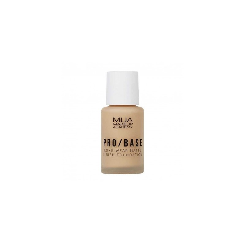 MUA PRO BASE LONG WEAR MATTE FINISH FOUNDATION 142