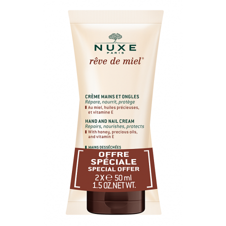 Nuxe Rêve de miel® Crème mains et ongles 50 ML B2