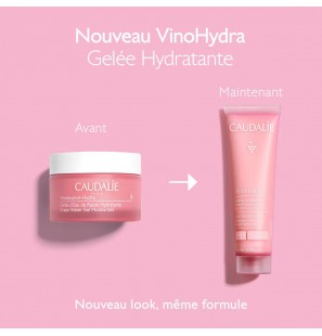 CAUDALIE VINOHYDRA gelée d'eau de raisin hydratante 60 ml