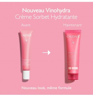 CAUDALIE VINOHYDRA Crème Sorbet Hydratante 60ML