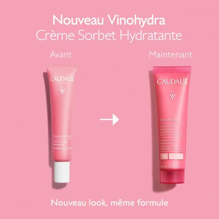 CAUDALIE VINOHYDRA Crème Sorbet Hydratante 60ML