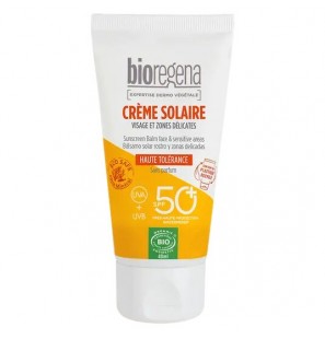 BIOREGENA CREME SOLAIRE Visage et Zones Délicates | 40ml