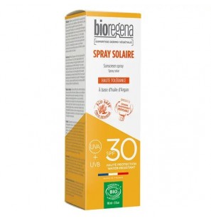 BIOREGENA Spray solaire Adulte SPF30 | 90ml