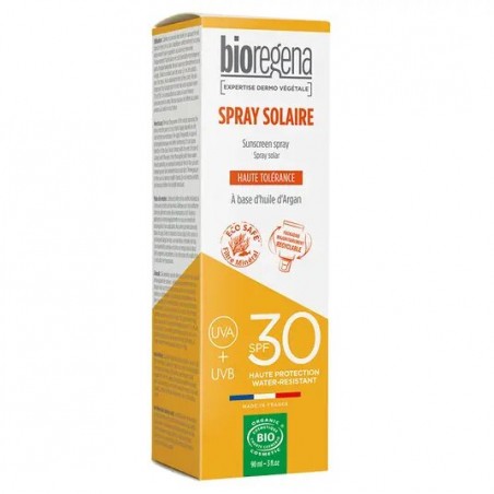 BIOREGENA Spray solaire Adulte SPF30 | 90ml