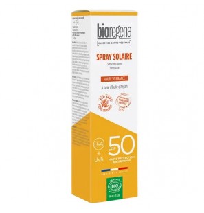 BIOREGENA Spray solaire Adulte SPF50 | 90ml