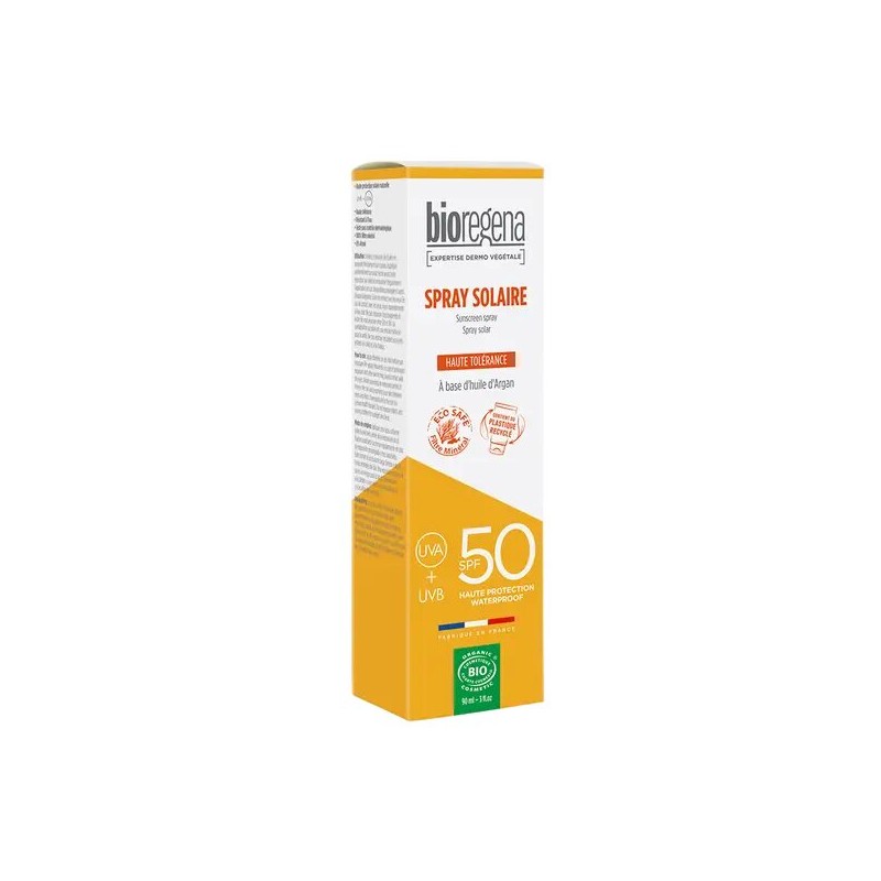 BIOREGENA Spray solaire Adulte SPF50 | 90ml