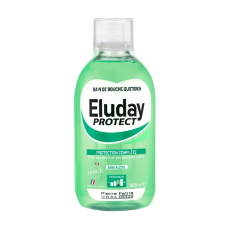 Eluday Bain de Bouche Protection Complete |500 ml