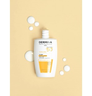 DERMINA SUNLINA fluide ultra léger spf 50 | 50ml