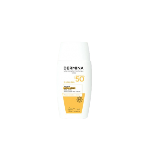 DERMINA SUNLINA fluide ultra léger spf 50 | 50ml