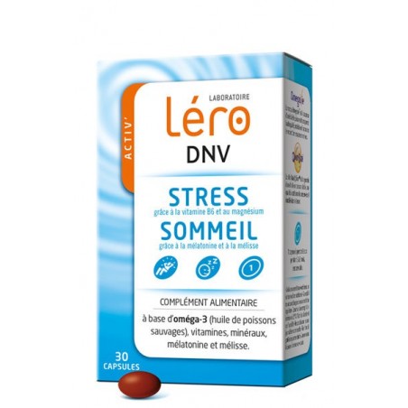 LERO DNV (stress et sommeil) 30 capsules