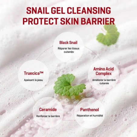 SOME BY MI SNAIL TRUECICA MIRACLE REPAIR LOW pH GEL CLEANSER | 100 ML