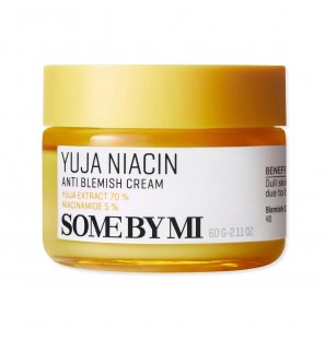 SOME BY MI YUJA NIACIN ANTI-BLEMISH CREAM | 60G