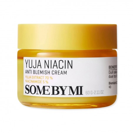 SOME BY MI YUJA NIACIN ANTI-BLEMISH CREAM | 60G