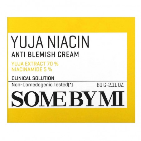 SOME BY MI YUJA NIACIN ANTI-BLEMISH CREAM | 60G