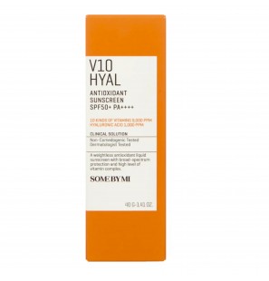 SOME BY MI V10 HYAL ANTIOXIDANT SUNSCREEN | 40 ML