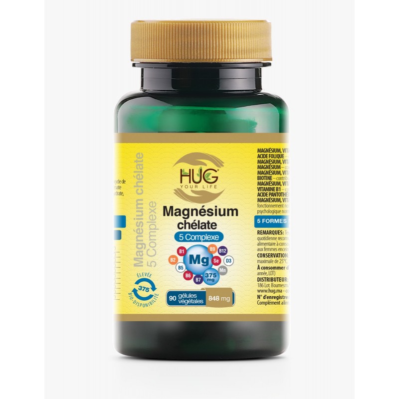 HUG Complexe Magnésium | 90 capsules