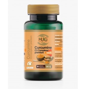 HUG Curcumin C3 Complexe Premium | 60 capsules