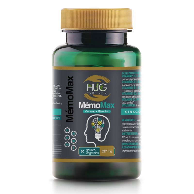 HUG MEMOMAX | 60 capsules