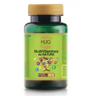 HUG Multivitamines | 60 gélules