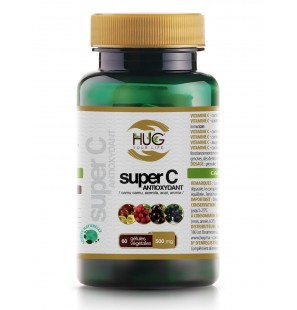 HUG Super C anti oxydant | 60 capsules