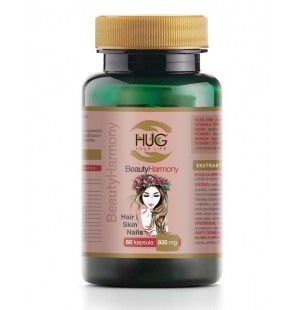 HUG beaute harmonie cheveux peau et ongle 900mg | 60 GELULES