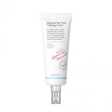 AXIS-Y Heartleaf My Type Calming Cream | 60 ml