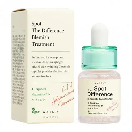 AXIS-Y Spot The Difference Blemish Treatment | 15 ml
