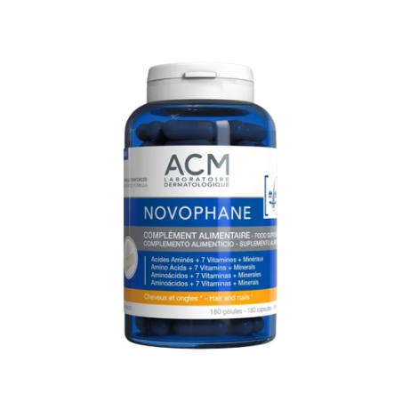 ACM NOVOPHANE ongles et cheveux | 180 gélules