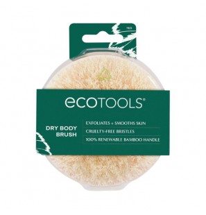 ECOTOOLS brosse corps à sec