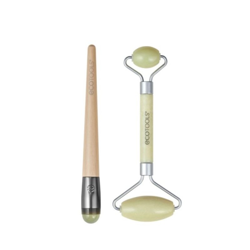 ECOTOOLS duo de rouleaux pour le visage et pour les yeux