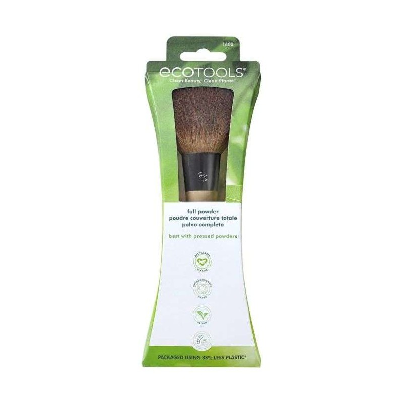 ECOTOOLS brosse poudre couverture totale