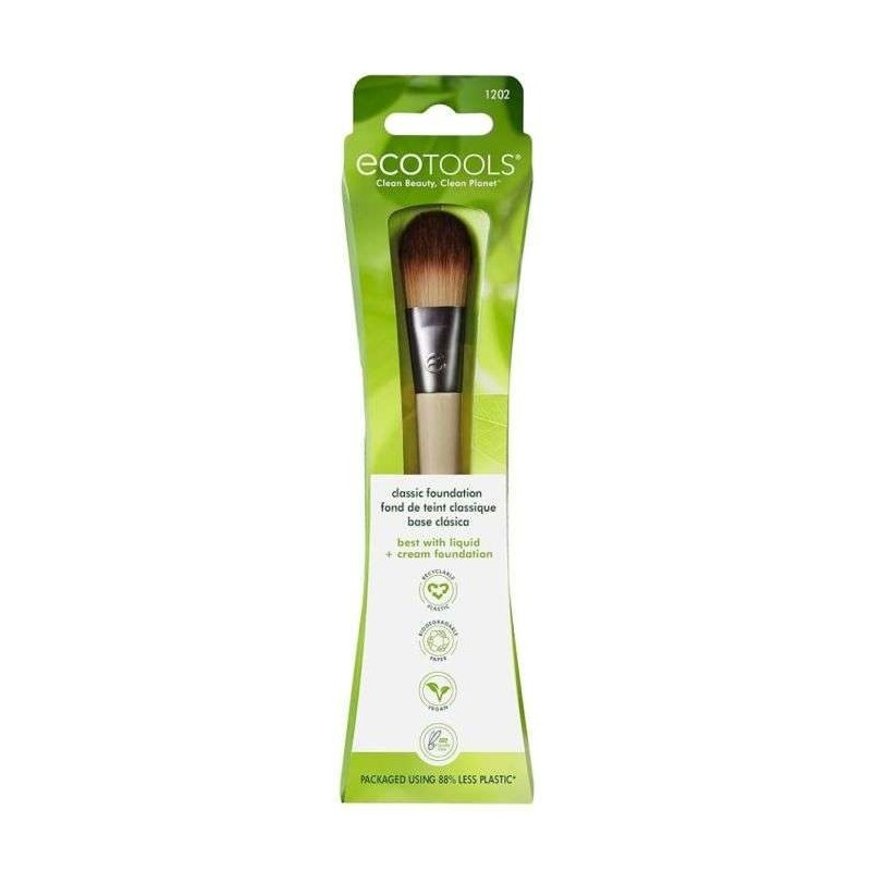 ECOTOOLS brosse fond de teint classique