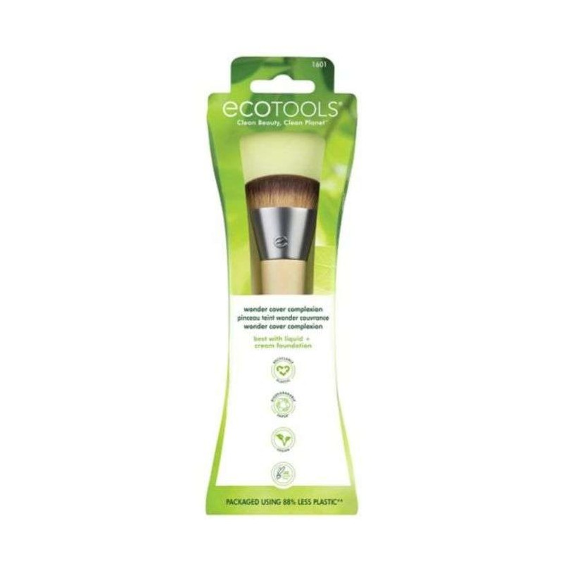 ECOTOOLS pinceau teint wonder couvrance