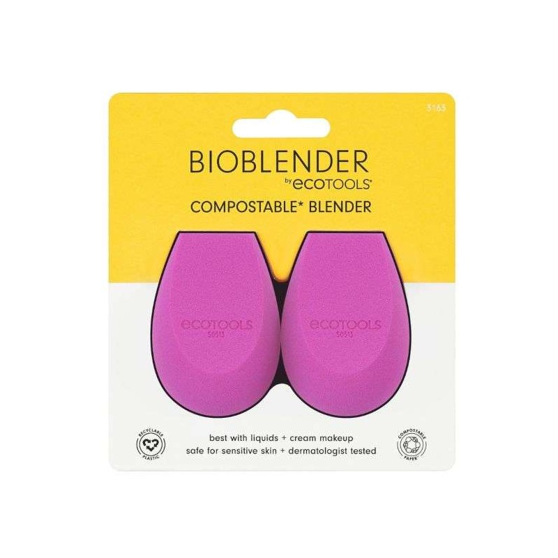 ECOTOOLS bioblender duo éponge de make up