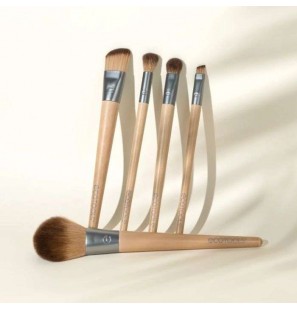 ECOTOOLS pack de 5 pinceaux de make up quotidien