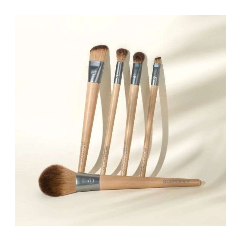 ECOTOOLS pack de 5 pinceaux de make up quotidien