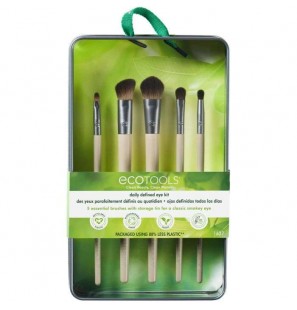 ECOTOOLS pack de 5 pinceaux de make up yeux