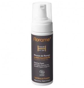 FLORAME homme Mousse de Rasage | 150 ml