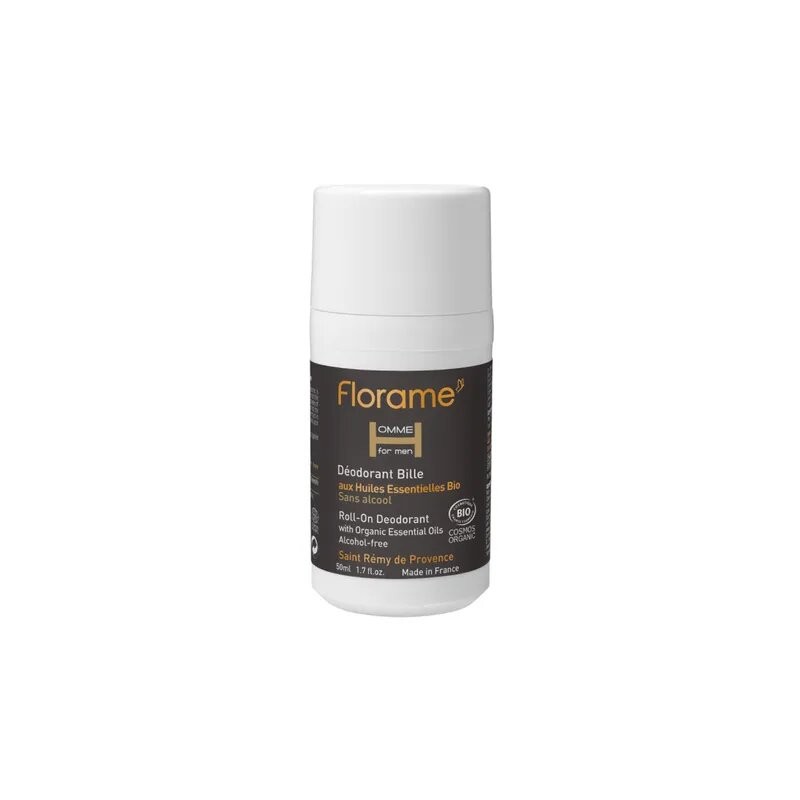 FLORAME homme Déodorant Bille | 50 ml